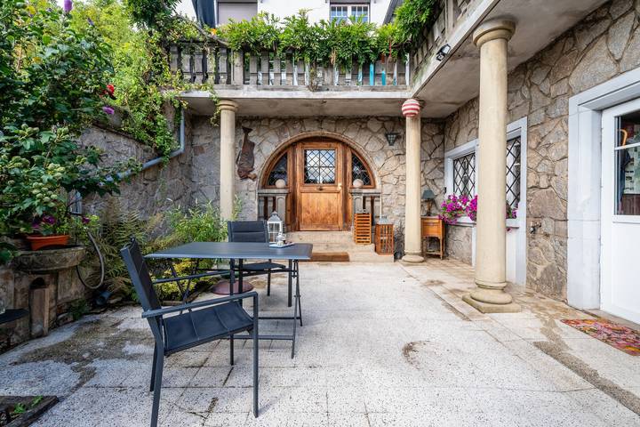 Studio entier, Studio 'Roteluft - Pablo' avec terrasse et Wi-Fi in Barr, Région de Sélestat-Erstein
