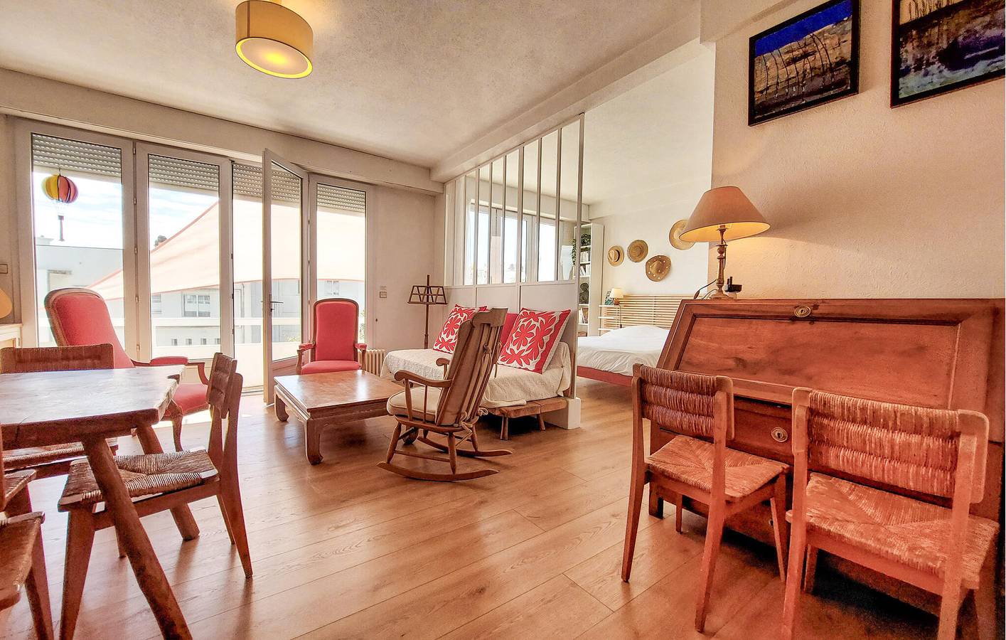 Appartement de vacances entier, Charmant appartement de 65 m² à 300 m de la plage de Foncillon, avec Wi-Fi et parking in Royan, Côte de Beauté