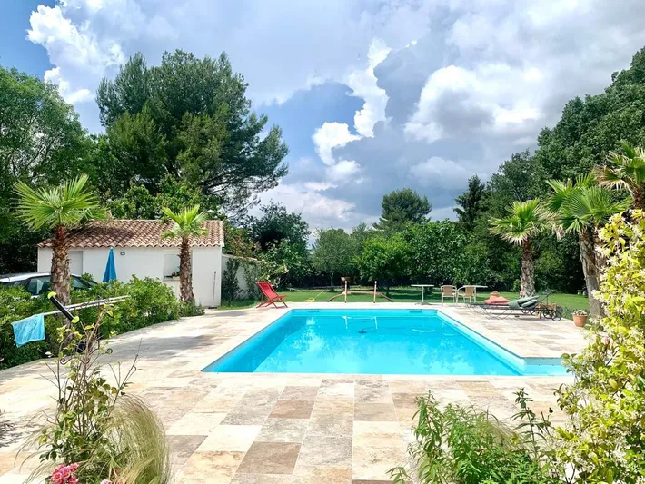 Appartement de vacances pour 2 personnes, avec piscine ainsi que jardin et terrasse - 1