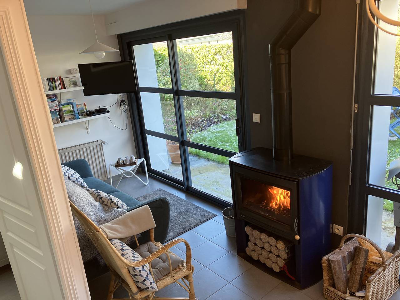 Gîte 2/3 personnes classé 4* "Entre Mer et Forêt" Quend Plage in Quend, Région d'Abbeville