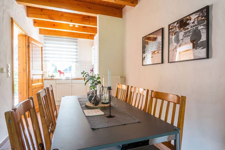 Maison de vacances 'Ferienhof Homann Sauerland - Lh 2' avec terrasse partagée et Wi-Fi in Nehden, Brilon