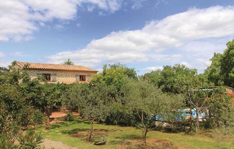 Ferienhaus für 6 Personen, mit Terrasse und Pool in der Ardèche - 2