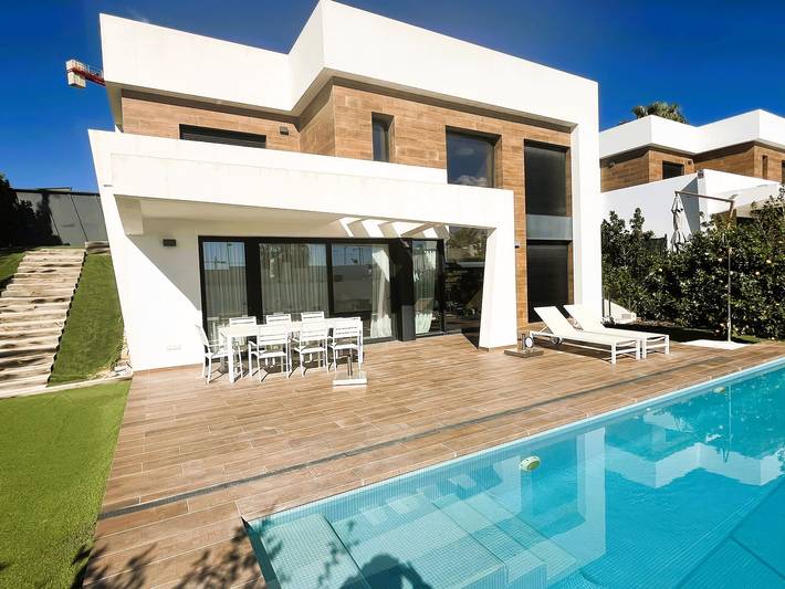 Chalet para 6 personas, con Terraza y Jardín en Finestrat