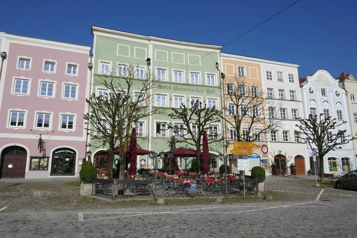 Hotel für 3 Personen, mit Terrasse und Garten sowie Ausblick