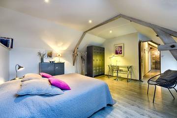 Location De Vacances pour 6 Personnes dans Saint-Wambert-des-Trois-Vallées, Région de Caen, Photo 3