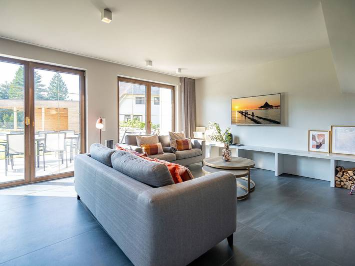 Ferienhaus für 8 Personen, mit Balkon und Sauna in Drei Kaiserbäder
