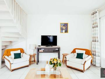 Appartement De Vacances pour 6 Personnes dans Biscarrosse (bourg), Biscarrosse, Photo 3