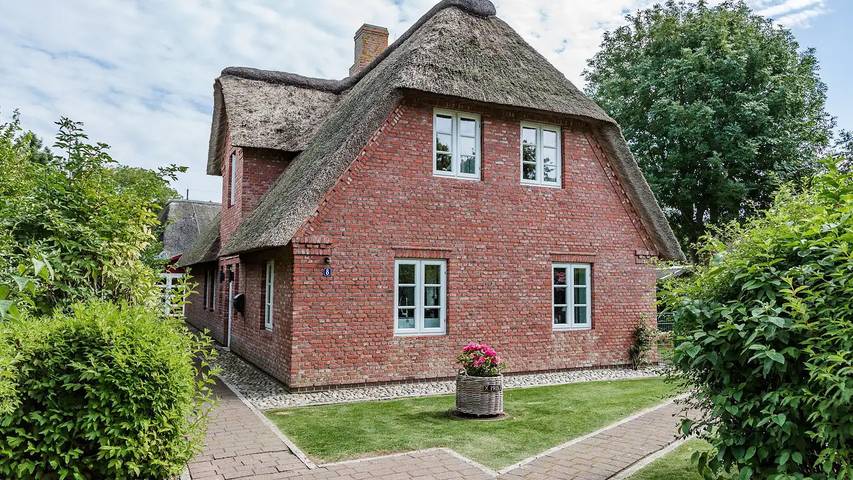 Ferienhaus für 5 Personen, mit Terrasse und Garten sowie Sauna, mit Haustier - 1