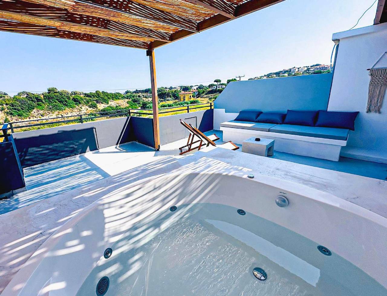 Armonikon Pool Villa 1 in Rhodos Stadt, Rhodos