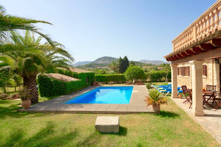 Luxus-Finca für 4 Personen, mit Garten und Balkon in Pollença - 2