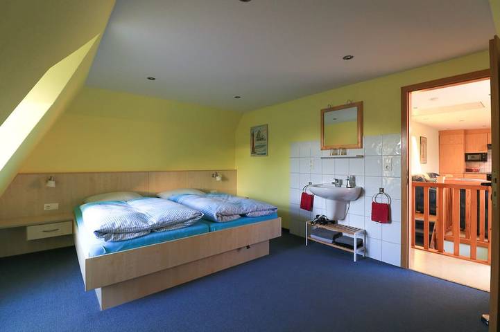 Appartement entier, Appartement joliment meublé et calme pour 1 à 4 personnes. in Norderney