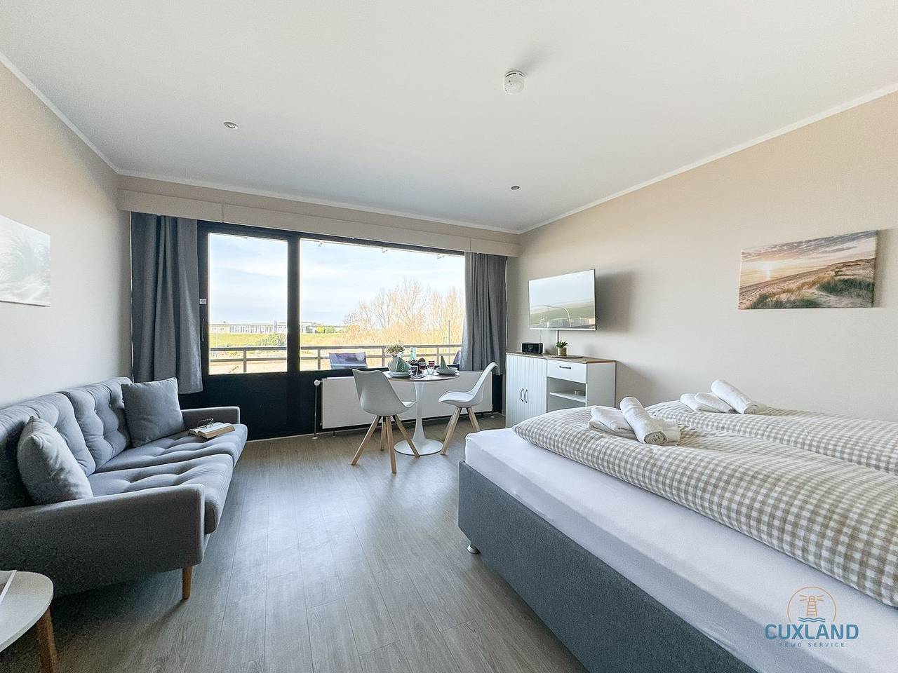 Entire apartment, Haus Jan am Strand Whg. 204 - Modernes Appartement mit Seesicht in Döse, Cuxhaven