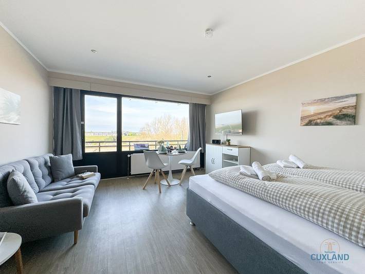 Ferienwohnung für 2 Personen, mit Balkon in Cuxhaven