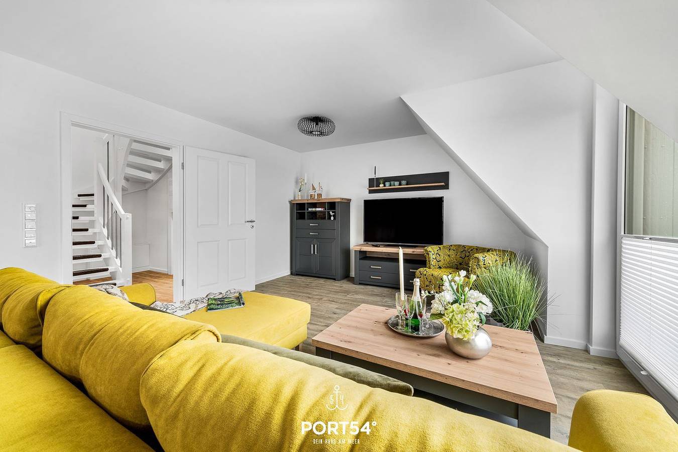 Ganze Wohnung, Küste 8 - 2 Schlafzimmer, Duschbad, Balkon, stilvoll eingerichtet in Westerdeichstrich, Dithmarschen