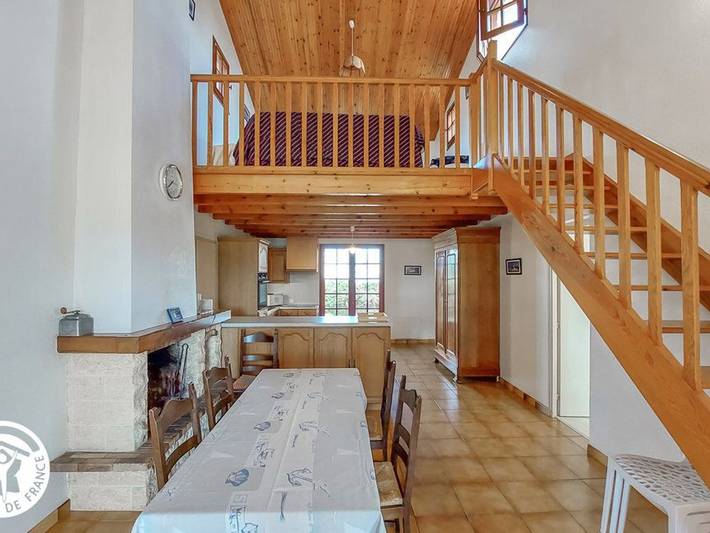 Gîte pour 6 personnes, avec jardin à Jard-sur-Mer - 2