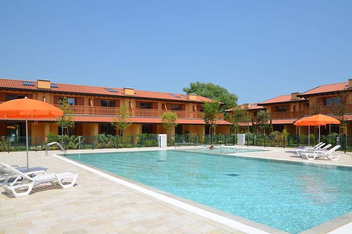 Ferienhaus für 6 Personen, mit Pool und Garten, mit Haustier in Lignano Sabbiadoro