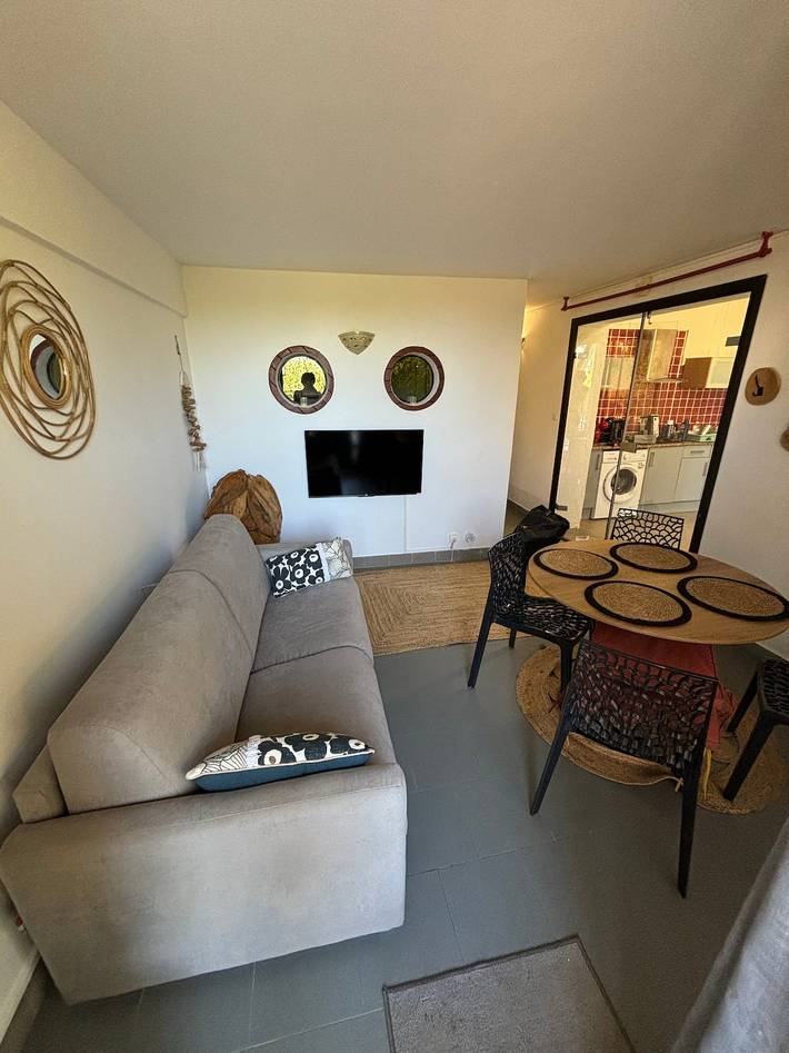 Ferienwohnung für 6 Personen, mit Terrasse und Pool in L'Île-Rousse - 2