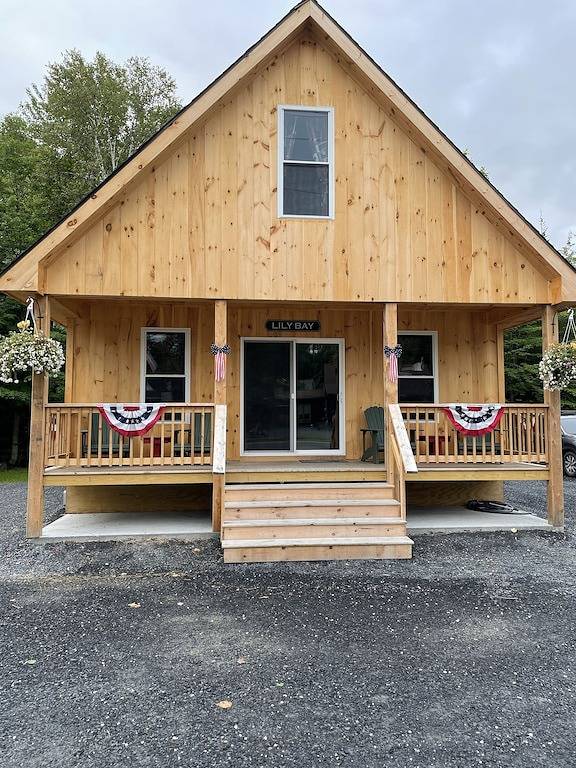 Baker cabin|Downtown Greenville-Moosehead Lake|Wifi|Pets Ok|2 cabins available in Greenville (ME), Moosehead Lake