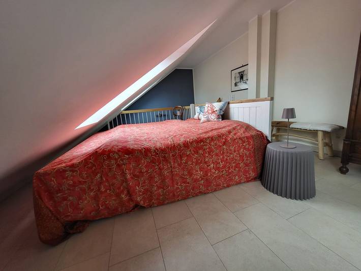 Ferienwohnung für 2 Personen, mit Balkon/Terrasse und Balkon sowie Ausblick in Pilsum - 4