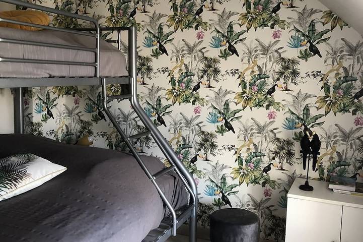 Location de vacances pour 5 personnes, avec jardin et terrasse dans Plage De La Falaise - 3