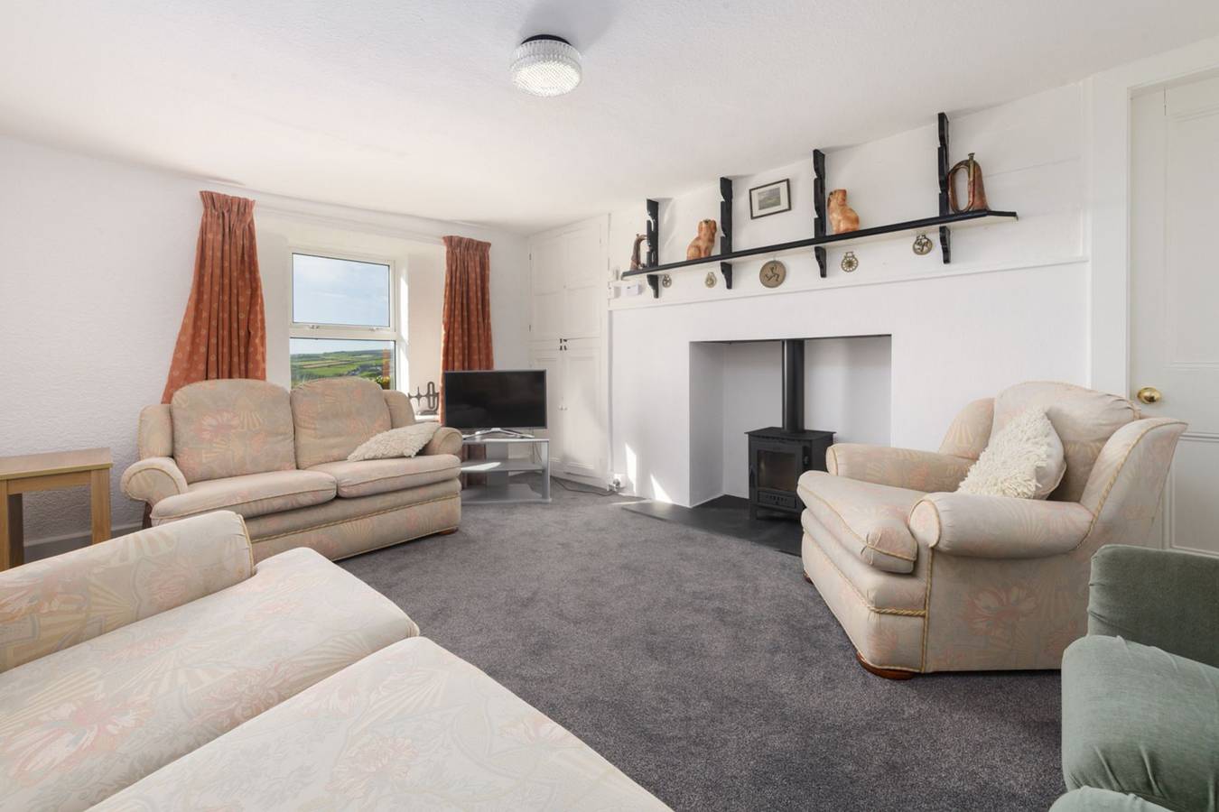 Casa rural para 7 personas con jardín in Port Erin, Isla de Man