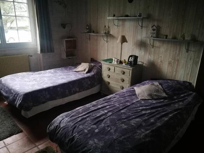 Location de vacances pour 2 personnes, avec Terrasse ainsi que Jardin et Vue à Vouzon - 4