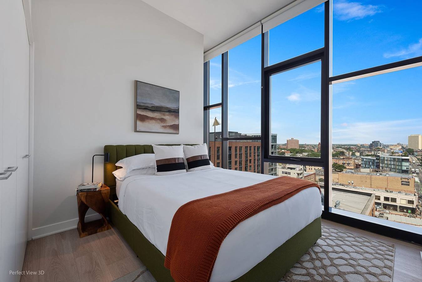 Apartamento inteiro, High-End 1Br Fulton Market Panoramic Views in Chicago, Condado de Cook