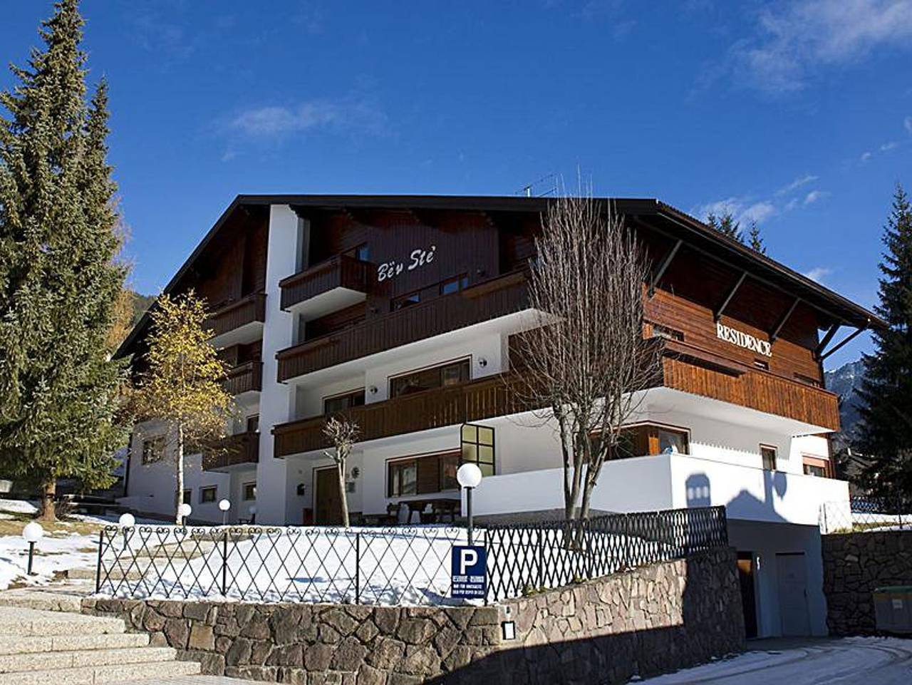Ganze Ferienwohnung, Residence Ben Stè - Wohnung 4 Personen in St. Ulrich in Gröden, Dolomiti Superski
