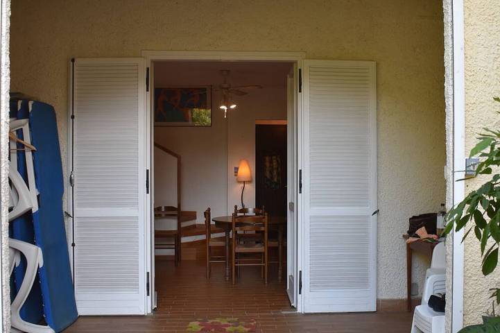 Beach<100m. Air conditioning. Wifi. Enclosed garden. bbc. Parking.opt car. No. of activities in Borgo, Bastia und Umgebung
