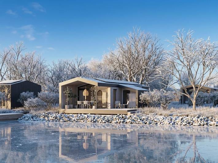 Ferienhaus für 6 Personen, mit Terrasse im Burgenland