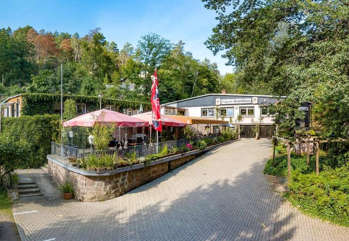 Hotel für 2 Personen, mit Terrasse am Kyffhäuser