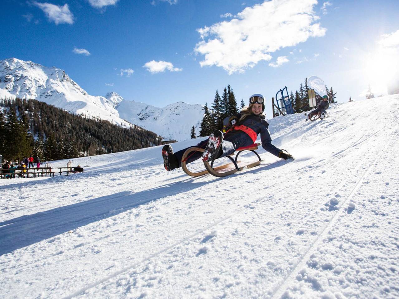 Haus Maass - Inntalblick in Kaunergrat, Kaunerberg