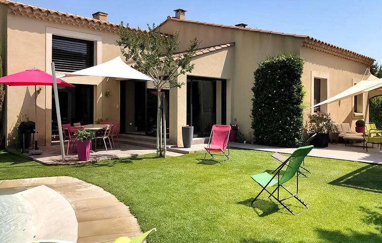 Ferienhaus für 6 Personen, mit Terrasse