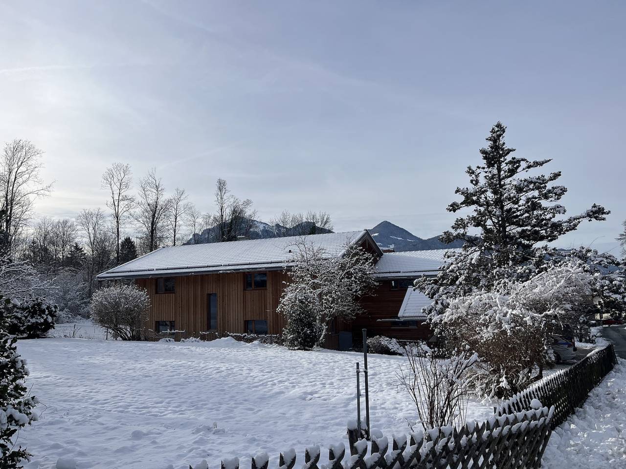 Apartamento de férias inteiro, Ferienwohnung Waldzeit - Fewo in Alpes de Chiemgau, Staudach-Egerndach