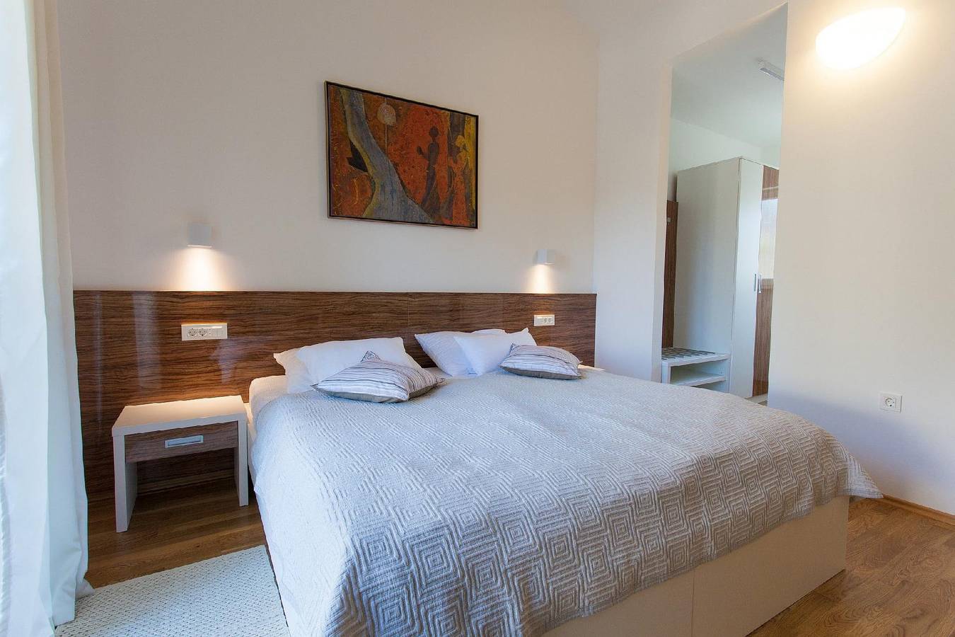 Ferienhaus "Adrimar" mit privatem Pool in Risika, Krk