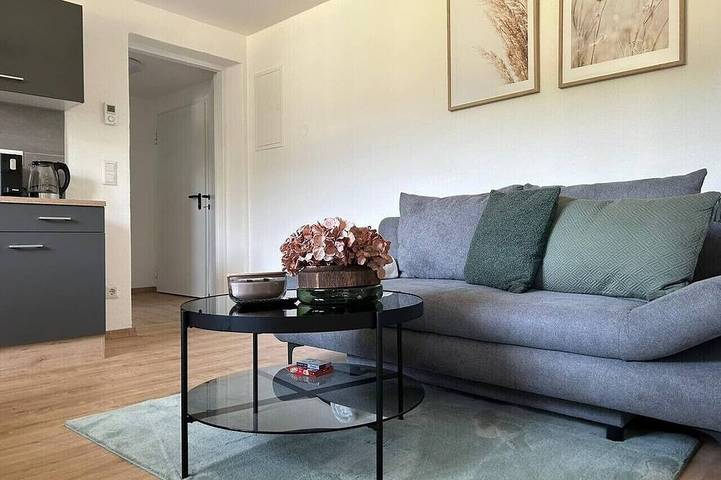 Ferienwohnung für 4 Personen, mit Garten