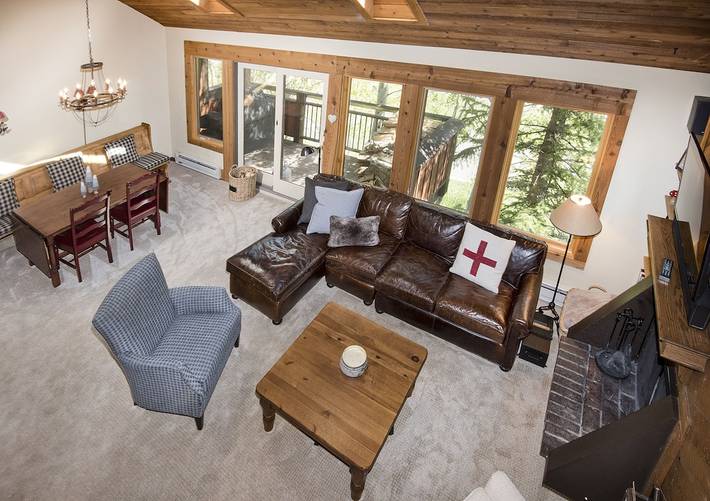 Vacation apartment for 6 people, with terrace in Vail