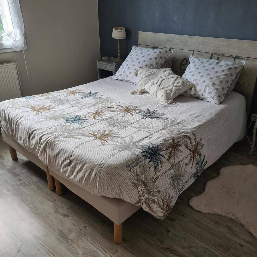 Double Room with Private Bathroom in Étival-lès-le-Mans, Sarthe