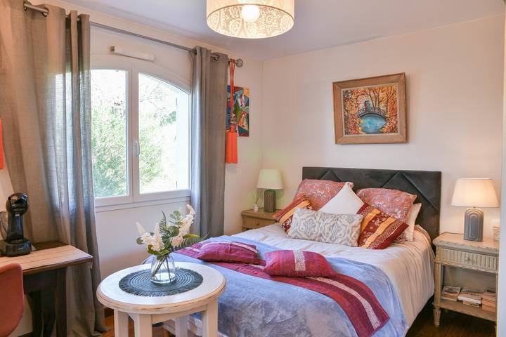 Chambre d’hôte pour 2 personnes, avec jardin dans l' Isère