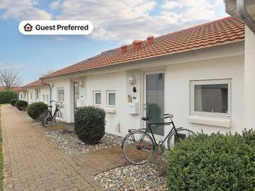 Ferienhaus für 4 Personen, mit Terrasse und Garten, mit Haustier auf Ærø