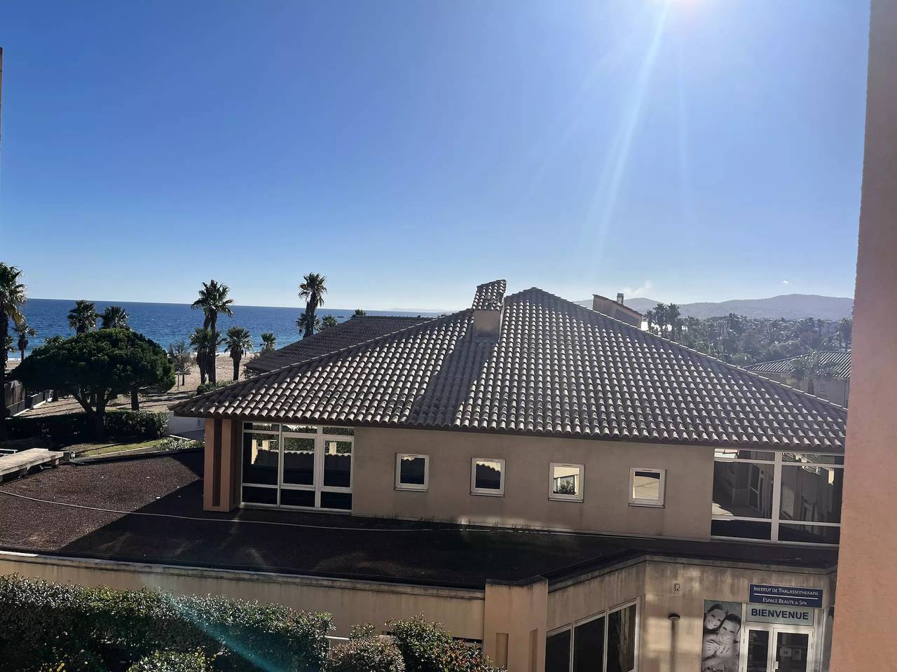 Appartement entier, Cap Hermes 312, T2/3, 40m2 clim, parking, piscine in Fréjus Plage, Fréjus