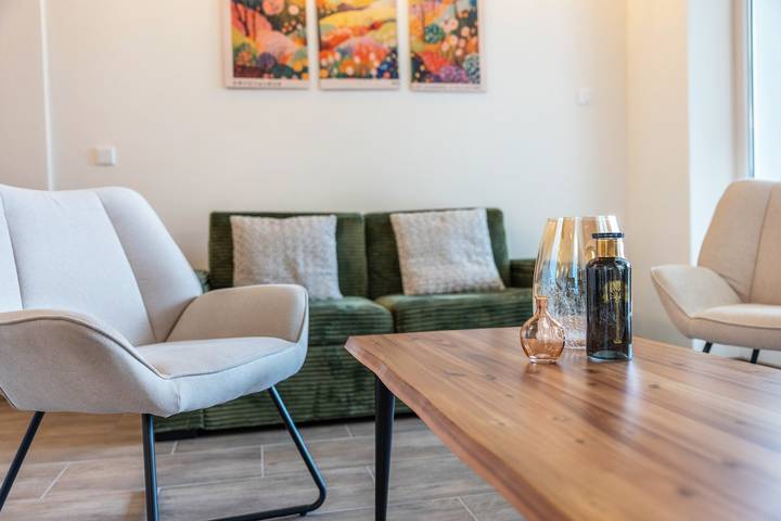 Ferienwohnung für 6 Personen, mit Balkon und Garten in Eslohe - 3