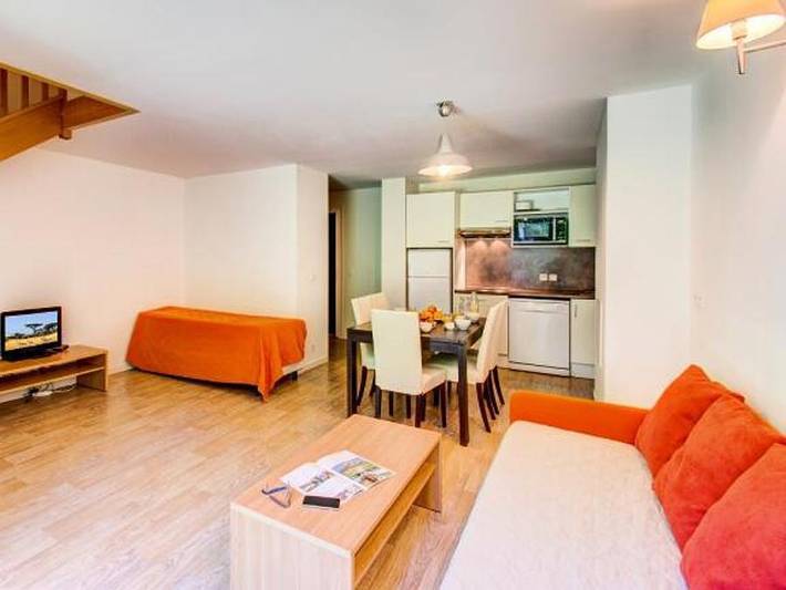 Camping für 7 Personen, mit Sauna in Französische Alpen - 3