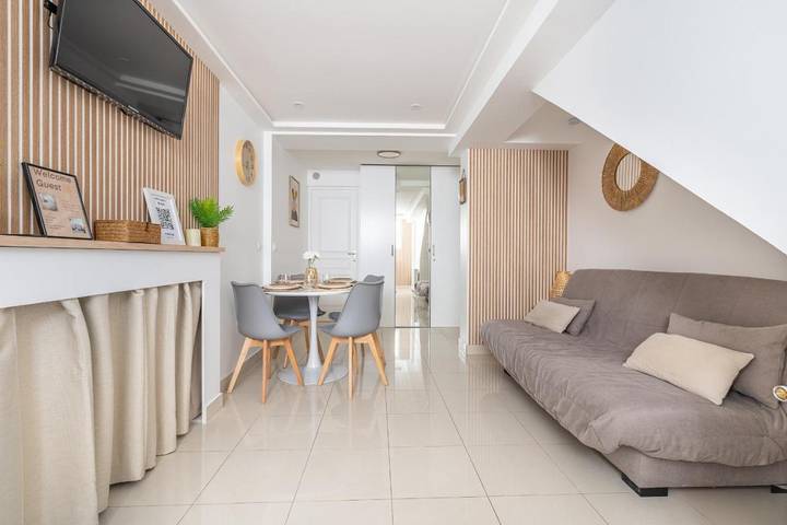 Appartement de vacances pour 4 personnes