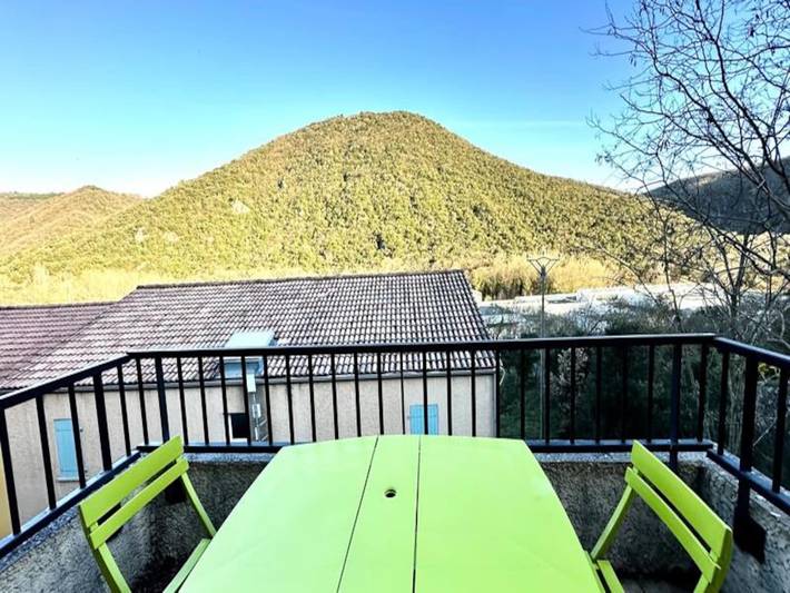 Gîte pour 5 personnes, avec balcon et piscine, adapté aux familles à Avène - 3