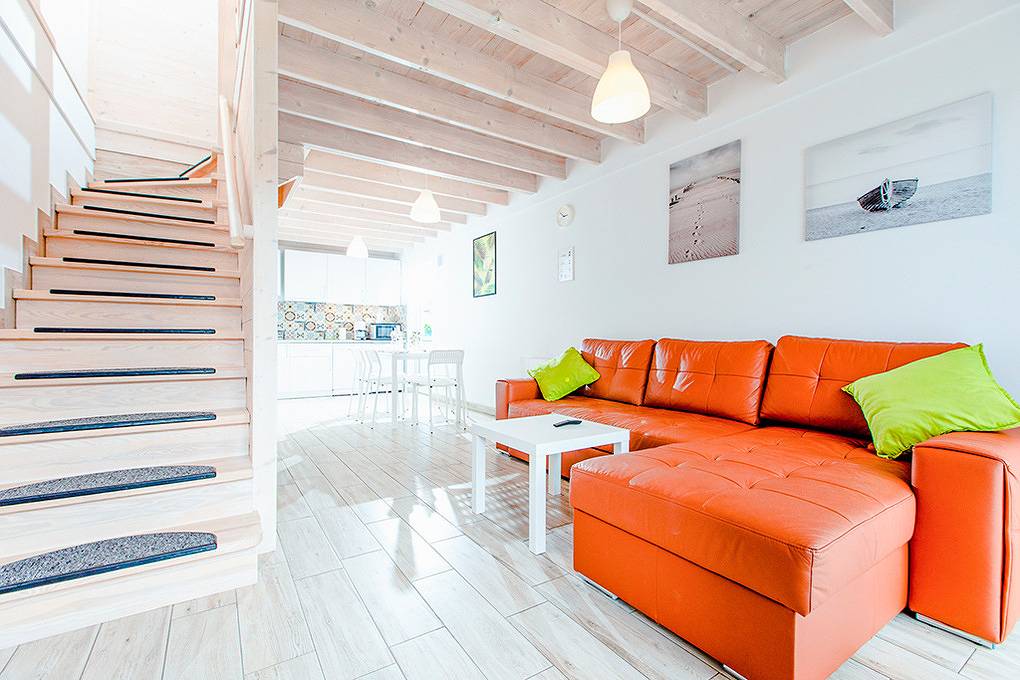 Casa vacanza per 6 persone con terrazza in Rewal, Distretto di Gryfice