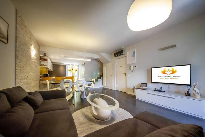 Glamping voor 8 personen aan het Iseomeer