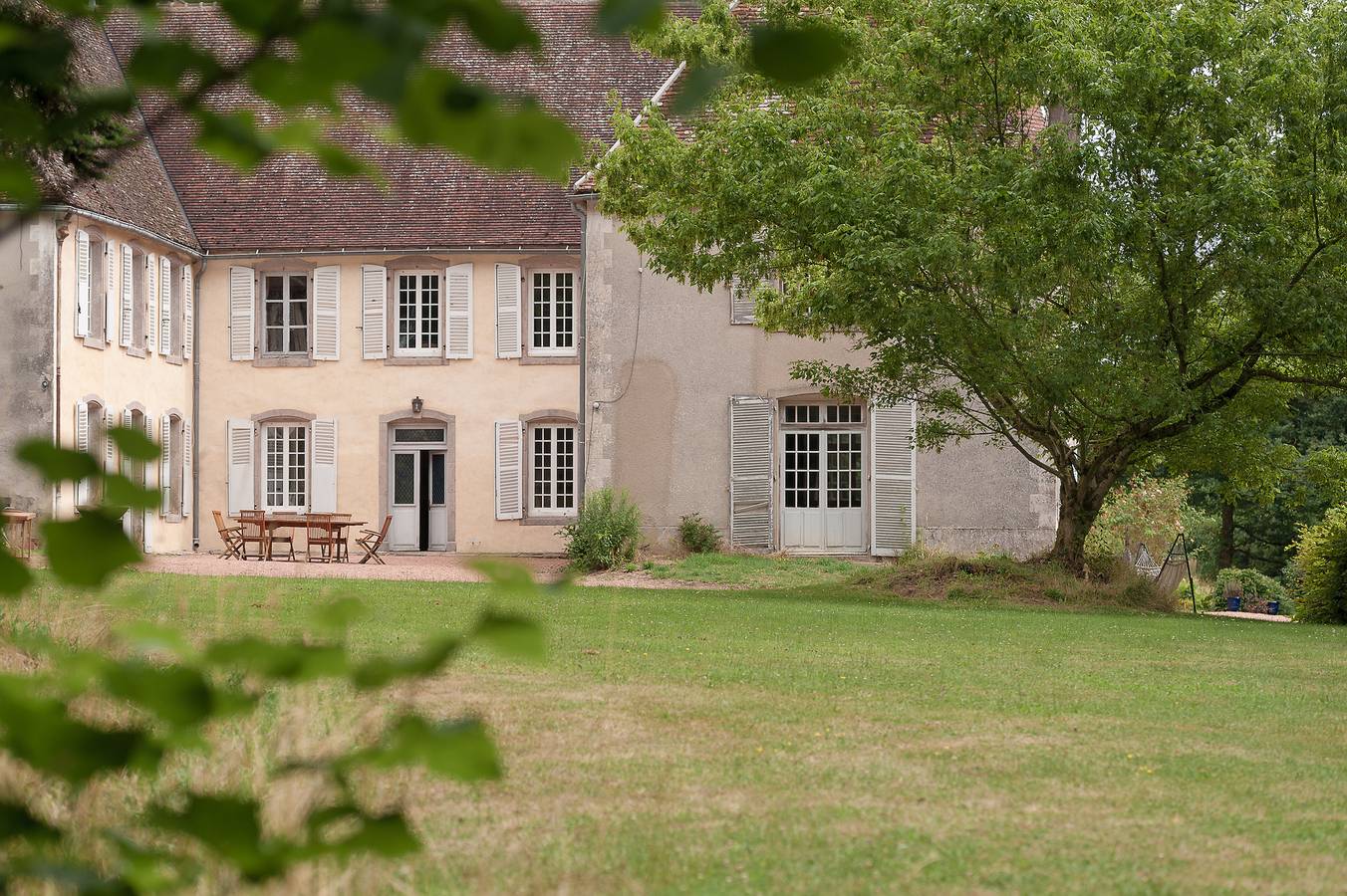 Château Pour Se Retrouver in Larochemillay, Parc naturel régional du Morvan