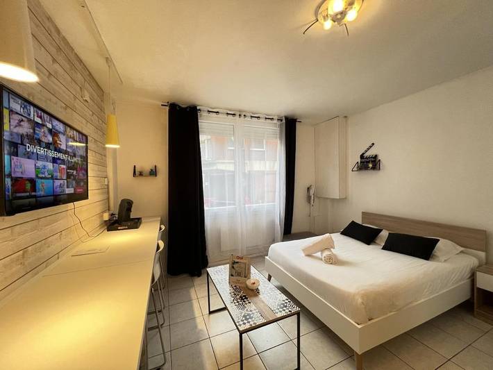 Vakantiewoning voor 2 personen in Calais