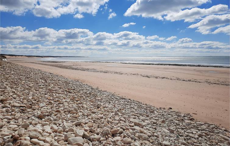 Location de vacances pour 6 personnes, avec terrasse ainsi que jardin et vue à Longeville-sur-Mer - 4
